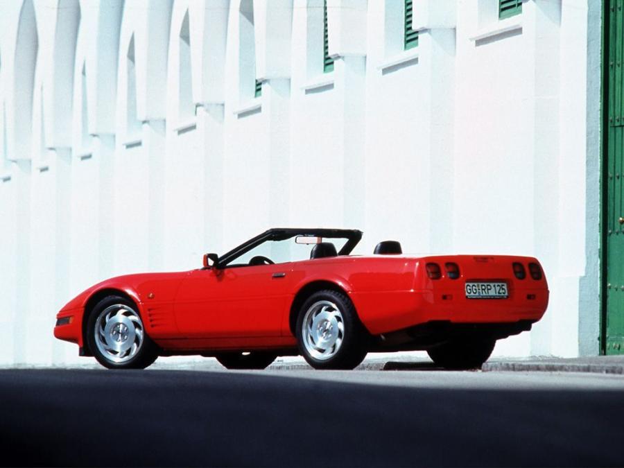  Chevrolet Corvette Convertible 1991 года  (EU) (фото 5 из 9)
